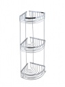 Deniz Three Tier Sponge Basket 18x18