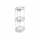 Deniz Three Tier Sponge Basket 22x22