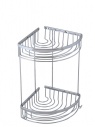 Deniz Two Tier Sponge Basket 18x18