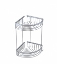 Deniz Two Tier Sponge Basket 22x22