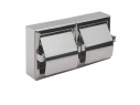Double Surface Mount Roll Holder