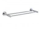 Double towel Rail 45 cm