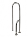 Fold-Up Toilet Side Grab Bar