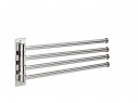 Four Arm Swivel Towel Holder