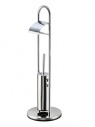 Freestand Towel 2-in 1 Set (roll holder,brush)