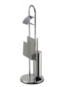 Freestand Towel 3-in 1 Set (roll holder,brush)