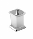 Keiko Freestand Cotton Jar