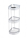 Sevilla Three Tier Sponge Basket 18x18