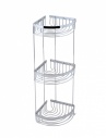 Sevilla Three Tier Sponge Basket 22x22