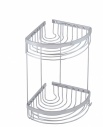 Sevilla Two Tier Sponge Basket 22x22