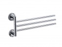 Three Arm Swivel Towel Holder