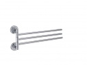Three Arm Swivel Towel Holder