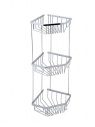 Three Tier Asymetric Sponge Basket 15x15
