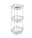 Three Tier Asymetric Sponge Basket 22x22