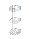 Three Tier Oval Sponge Basket 15x15