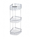 Three Tier Oval Sponge Basket 18x18