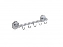 Towel Rail (Five Hooks)