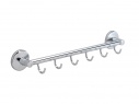 Towel Rail (Six Hooks)