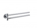 Two Arm Swivel Towel Holder