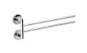 Two Arm Swivel Towel Holder