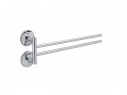 Two Arm Swivel Towel Holder