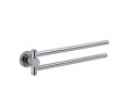 Two Arm Swivel Towel Holder