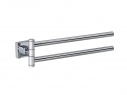 Two Arm Swivel Towel Holder