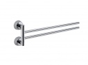 Two Arm Swivel Towel Holder