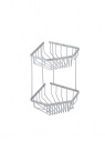 Two Tier Asymetric Sponge Basket 18x18