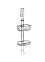 Two Tier Shower Sponge Basket