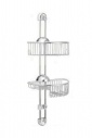 Two Tier Shower Sponge Basket