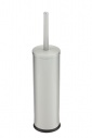 Wall Toilet Brush Holder white