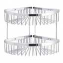 Zen Two Tier Sponge Basket 18x18